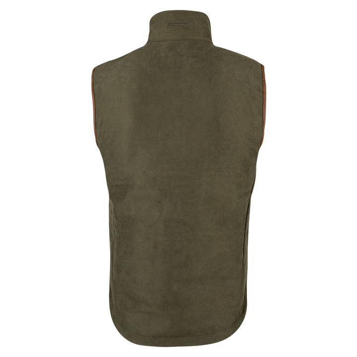 Technical Moleskin Fleeceväst - Light Olive