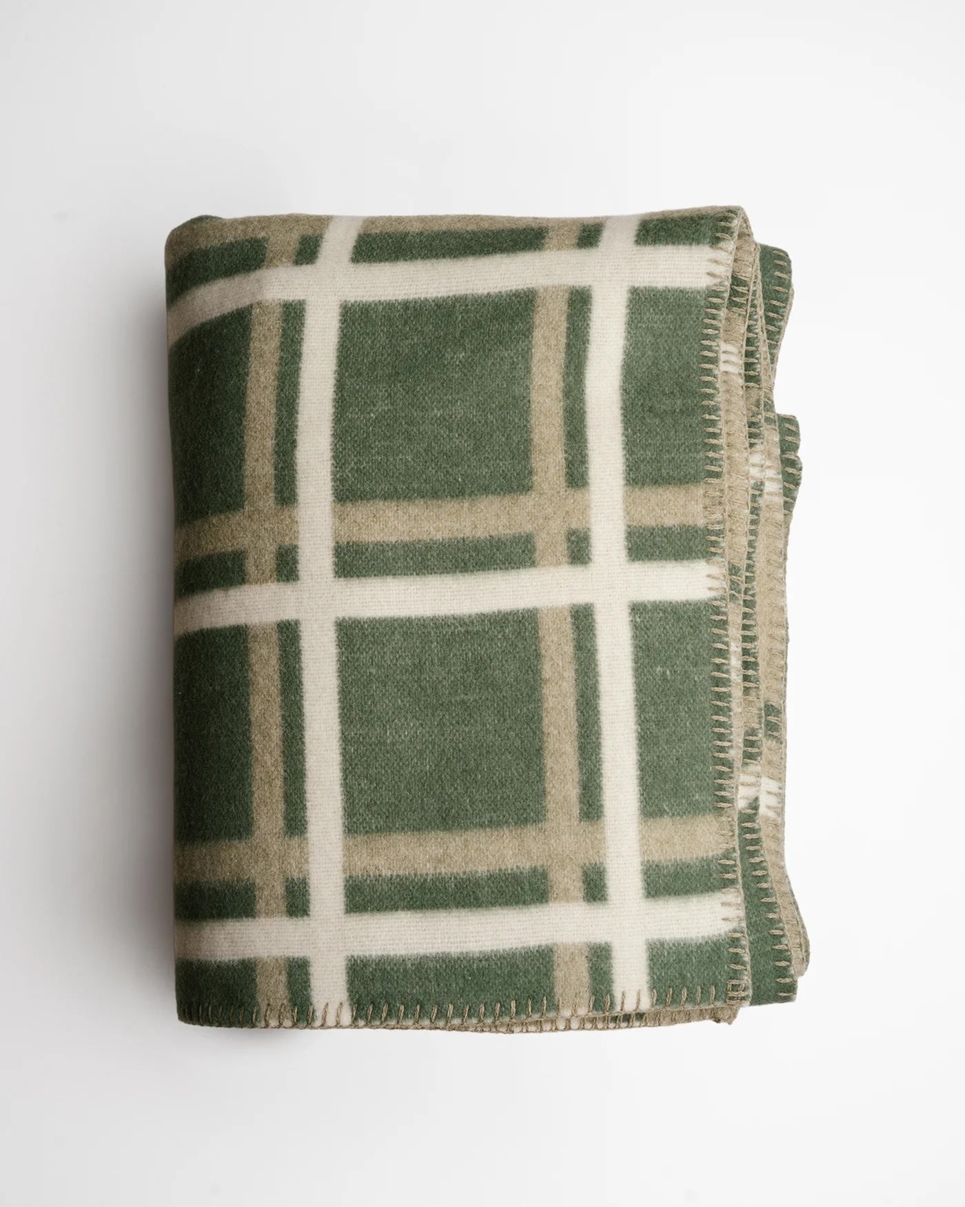 Tidstrands filtar Sigvard Bernadotte - Oliv