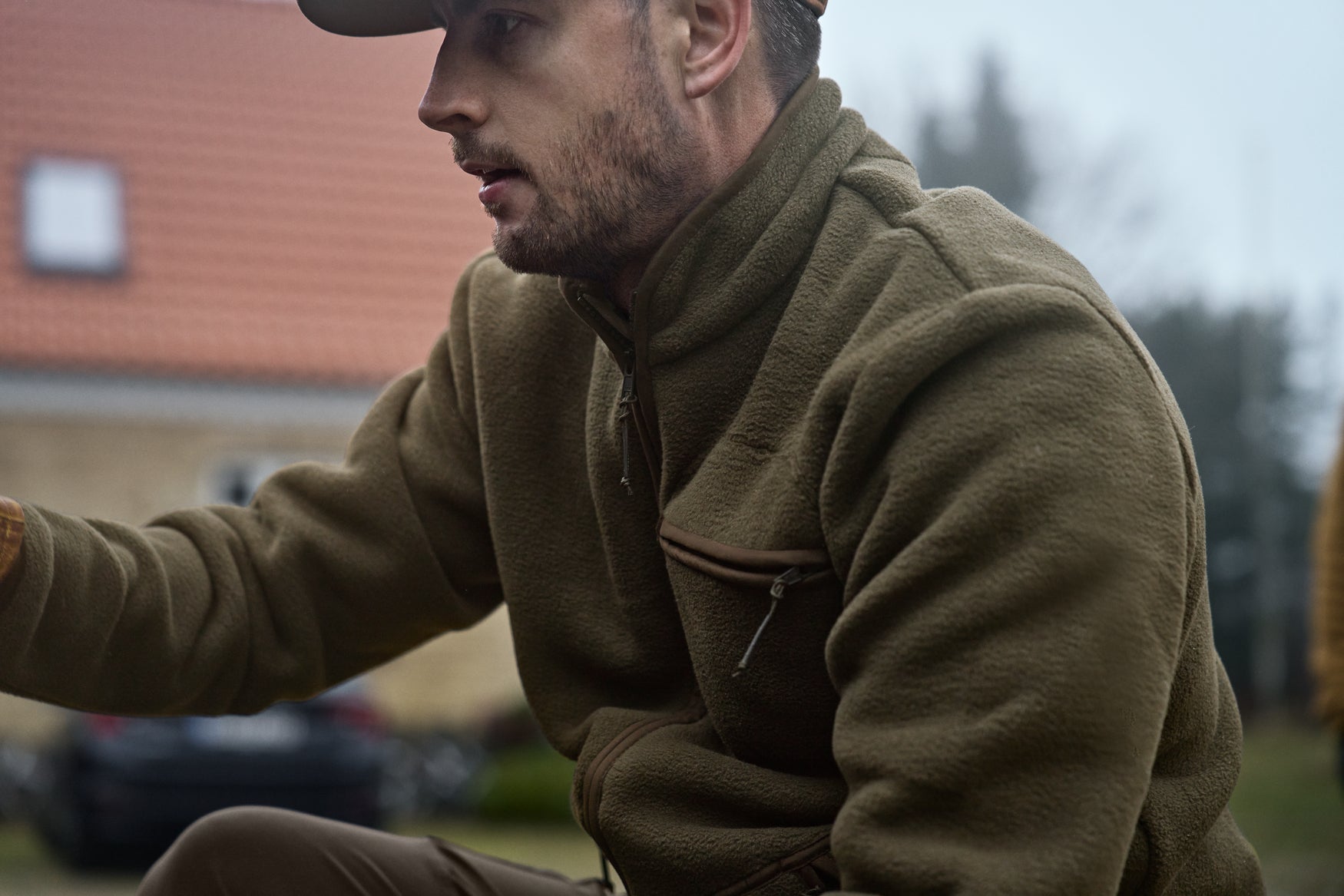 Torsby - Men's fleece jacket