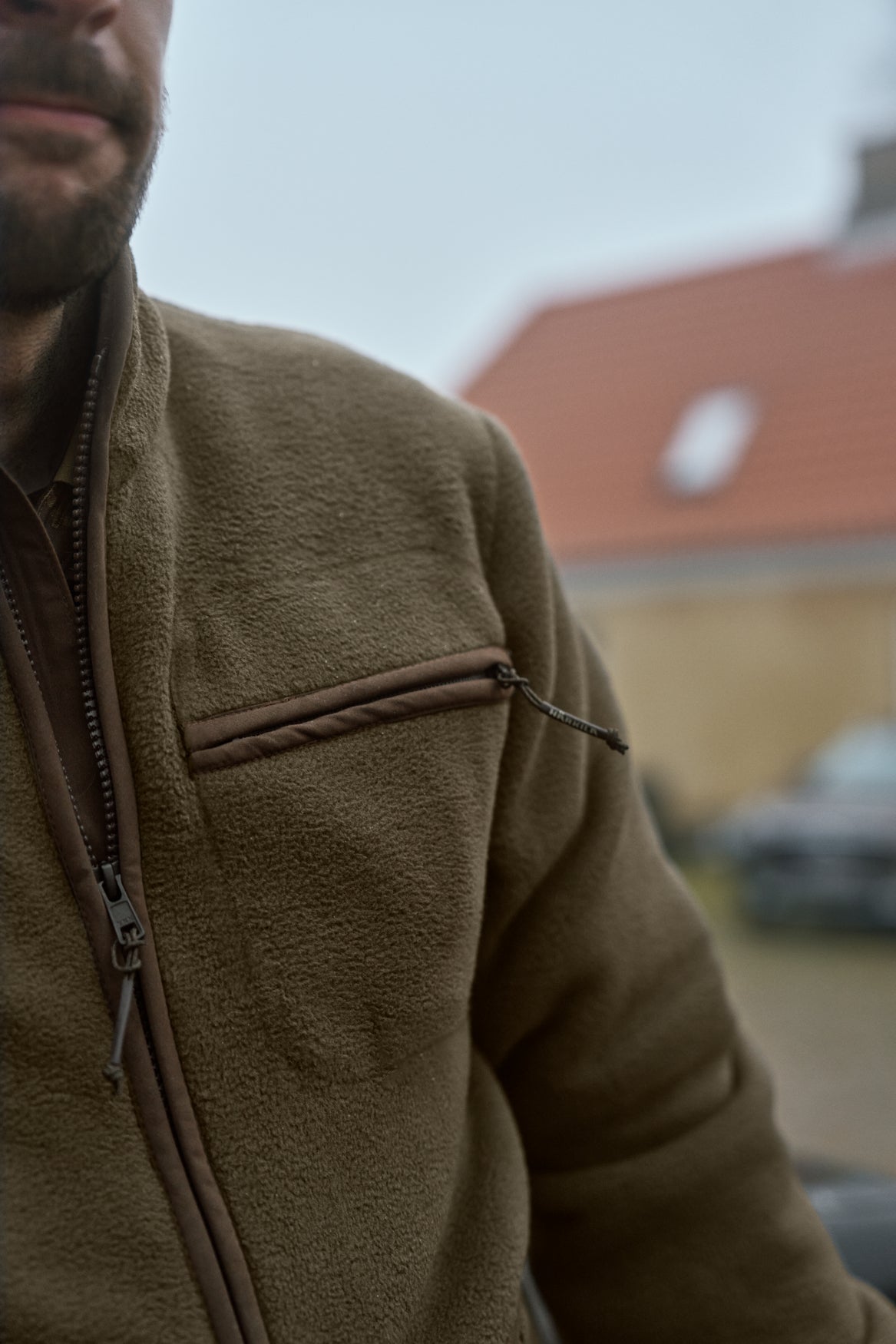 Torsby - Men's fleece jacket