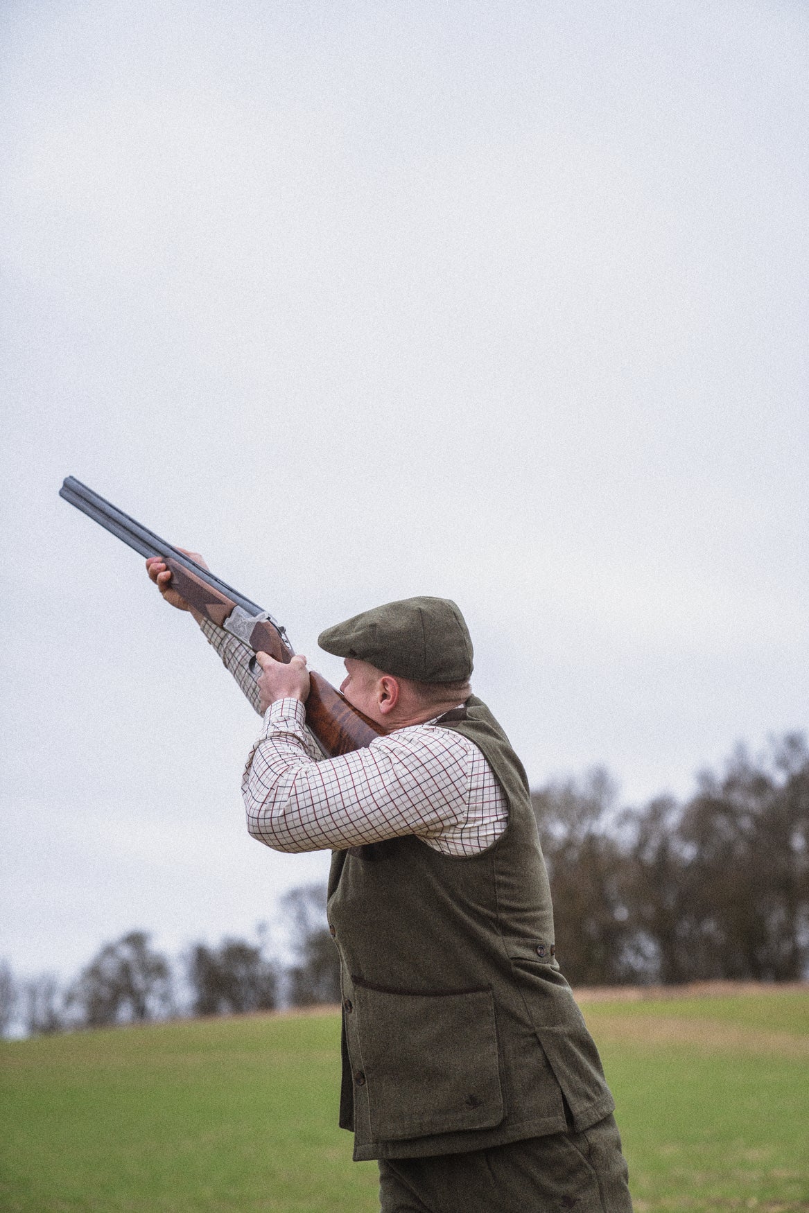 Men's tweed vest Hillside