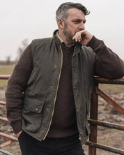 Waxed vest men Hoggs of Fife