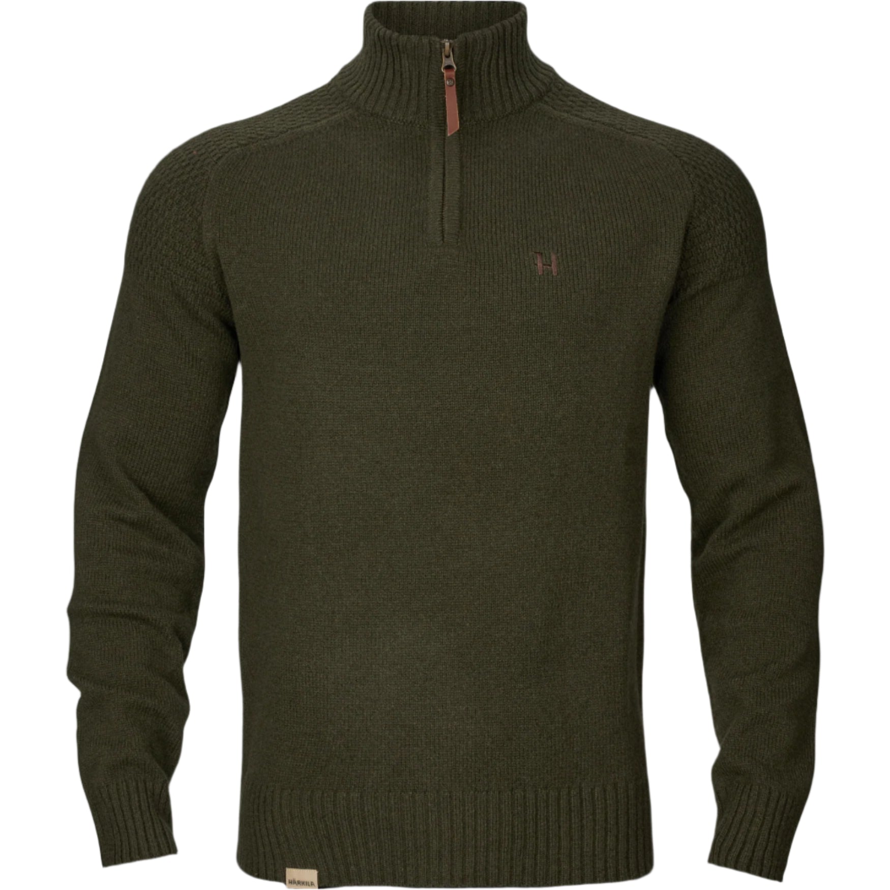 Vincent Merino Half-Zip - Rosin