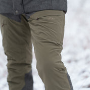 Vintage Trousers Ake 22 - Jaktbyxor Olive Melange