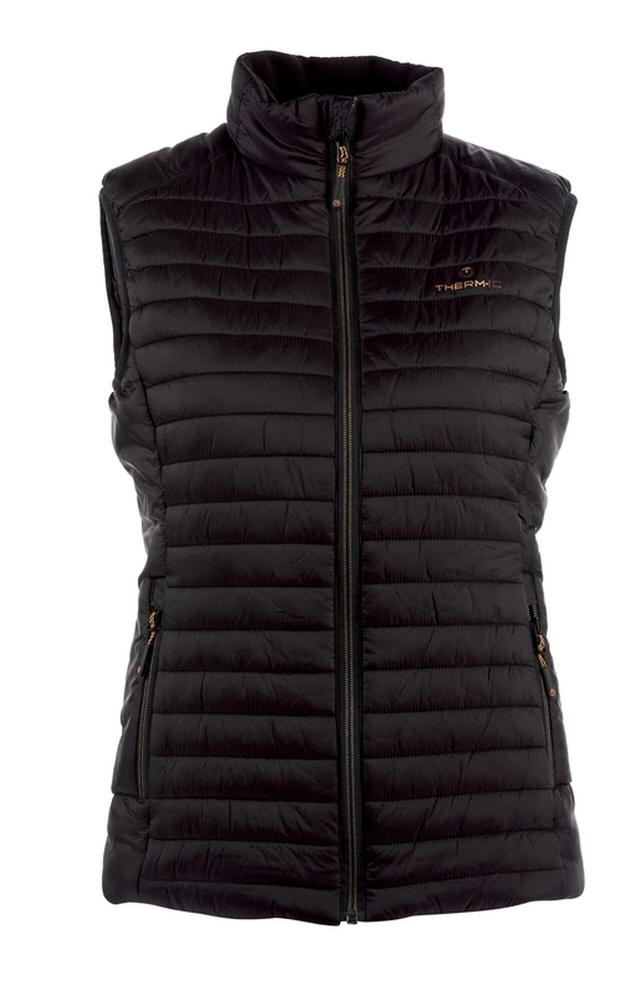 Värmeväst Dam Svart - Therm-ic