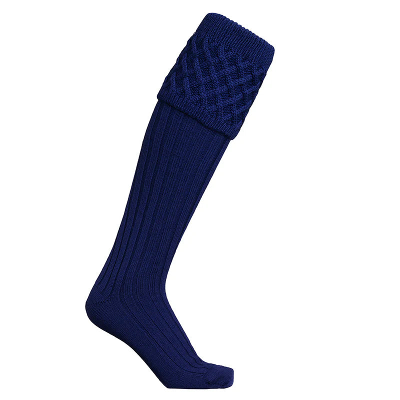 Windsor Shooting Socks - Midnight