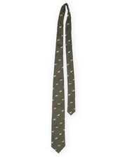 Hunting tie silk dogs