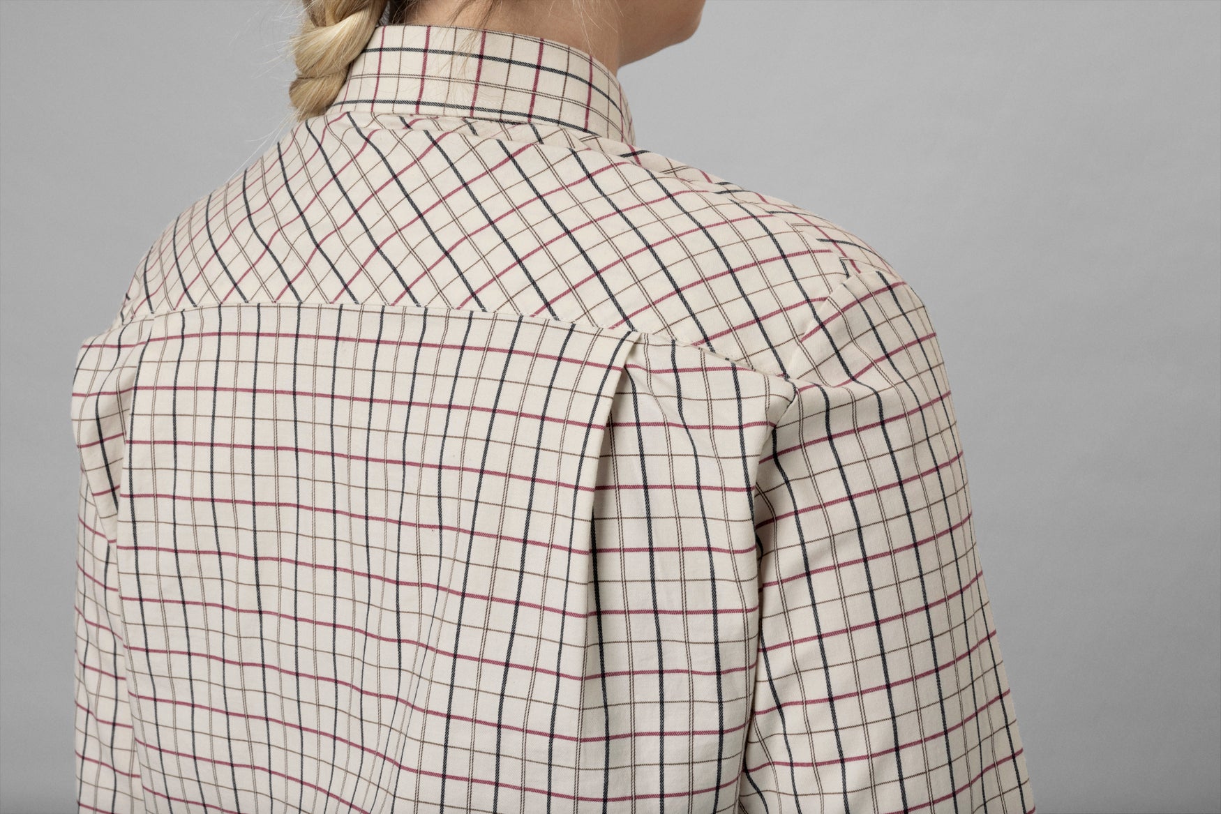 Kerry - Checked Hunting Shirt Women
