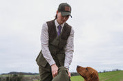 Kerry - Checked Hunting Shirt Women