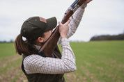 Kerry - Checked Hunting Shirt Women