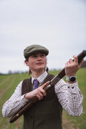 Kerry plaid hunting shirt women