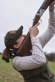 Kerry - Checked Hunting Shirt Women
