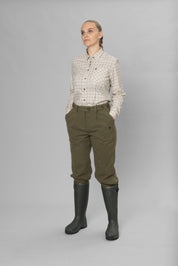 Kerry - Checked Hunting Shirt Women