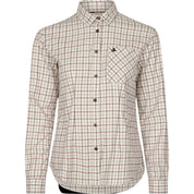 Kerry - Checked Hunting Shirt Women