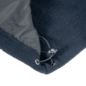 Dark blue fleece jacket - Men