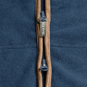 Dark blue fleece jacket - Men