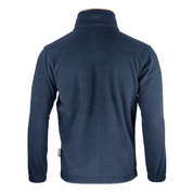 Dark blue fleece jacket - Men