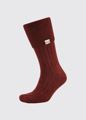 Alpaca Socks - Dubarry