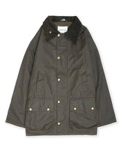 Waxed Jacket Men Brown - Grinda