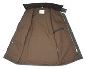 Waxed Vest Green - Grinda