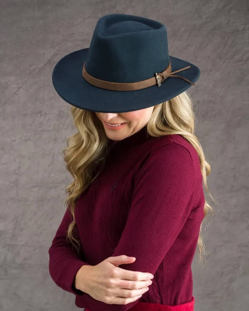 Boston - Dark Blue Hat
