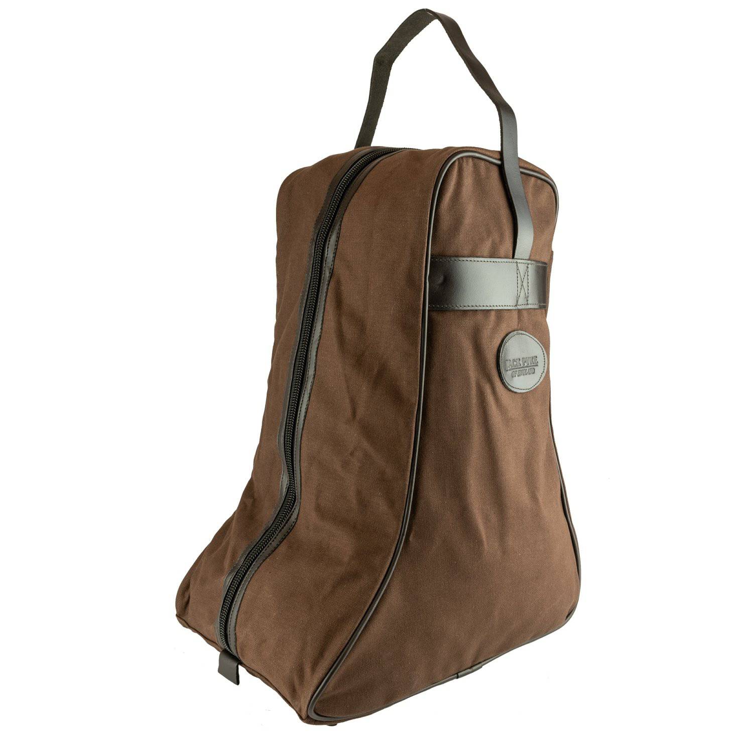 Boot bag - Brown Canvas - Jack Pyke