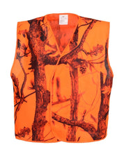 Orange Jaktväst - Barn - Percussion