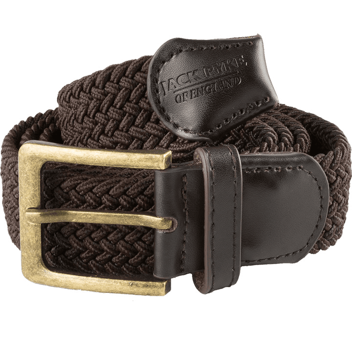 Elastic Belt - Brown