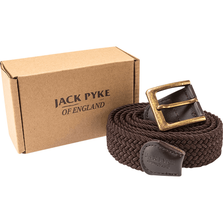 Elastic Belt - Brown