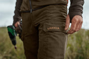 Härkila Scandinavian Pants - Willow Green/Deep Brown