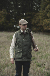 Hunting Tie With Pheasant Motif - Jaktstil.se