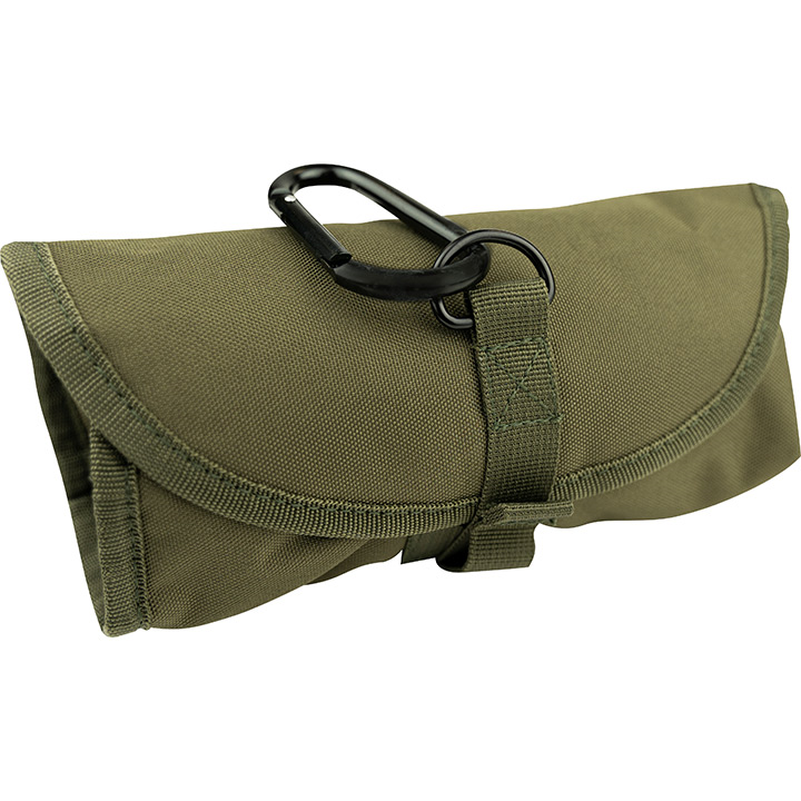 Foldable gun case