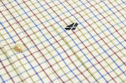 Inverness - Tattersall Shirt Burgundy/Blue/Green - Hoggs of Fife