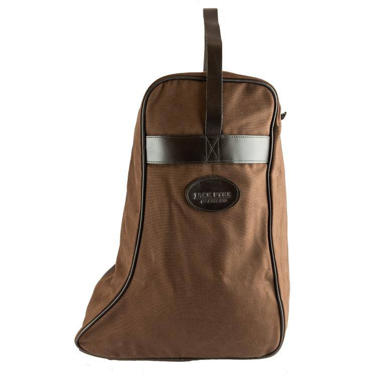 Boot bag - Brown Canvas - Jack Pyke