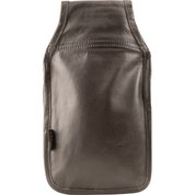 Cartridge pouch - Dark brown leather - Jack Pyke