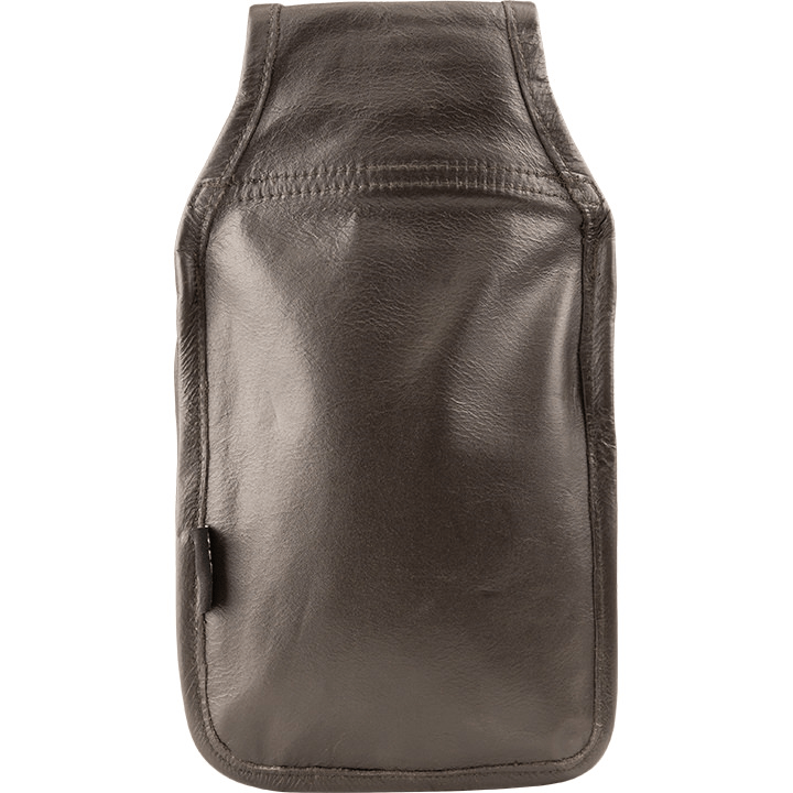 Cartridge pouch - Dark brown leather - Jack Pyke