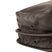 Cartridge pouch - Dark brown leather - Jack Pyke