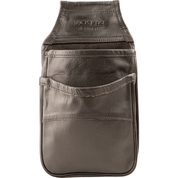 Cartridge pouch - Dark brown leather - Jack Pyke