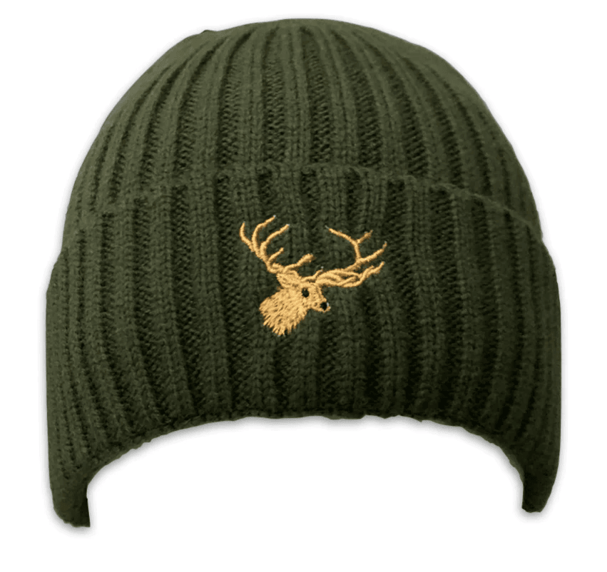 Hunting cap in Wool - Deer