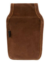 Nubuck Cartridge Case - Brown Leather
