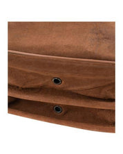 Nubuck Cartridge Case - Brown Leather