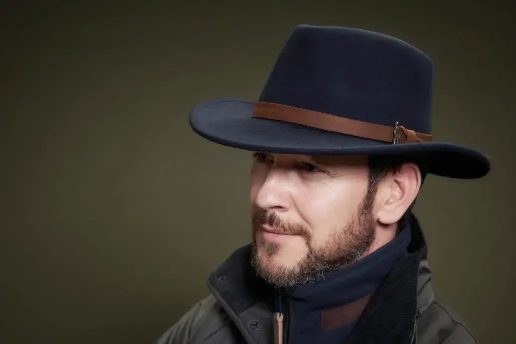 Boston - Dark Blue Hat