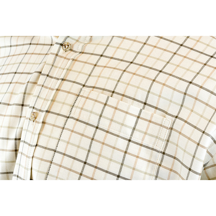 Plaid Hunting Shirt Men