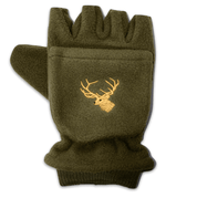 Fleece shooting gloves - Deer