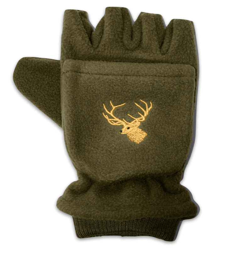Fleece shooting gloves - Deer
