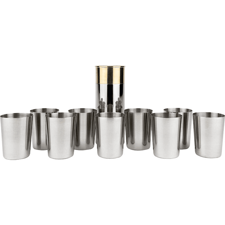 Steel mugs in cartridge design - Jack Pyke