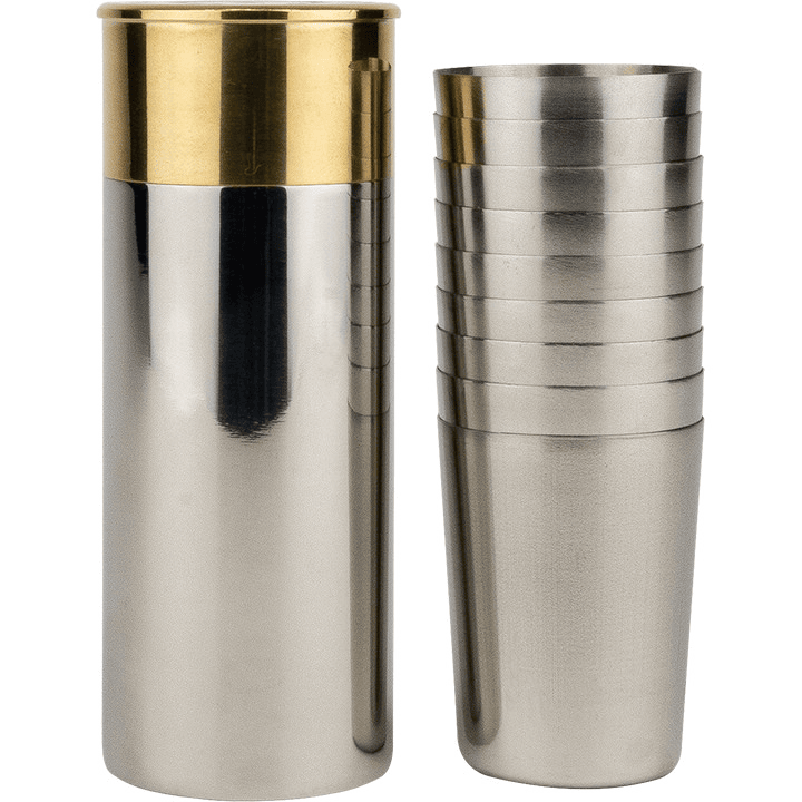 Steel mugs in cartridge design - Jack Pyke