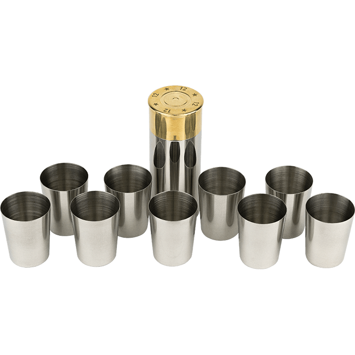 Steel mugs in cartridge design - Jack Pyke