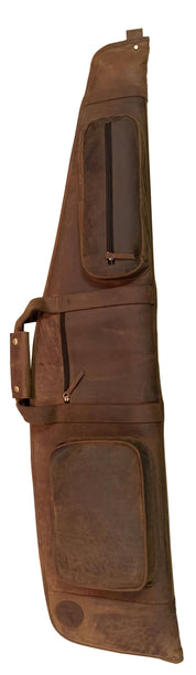 Vapenfodral i Läder med Fickor - Kulvapen