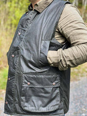 Waxed vest - Jaktstil.se